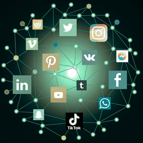 social media icons picture